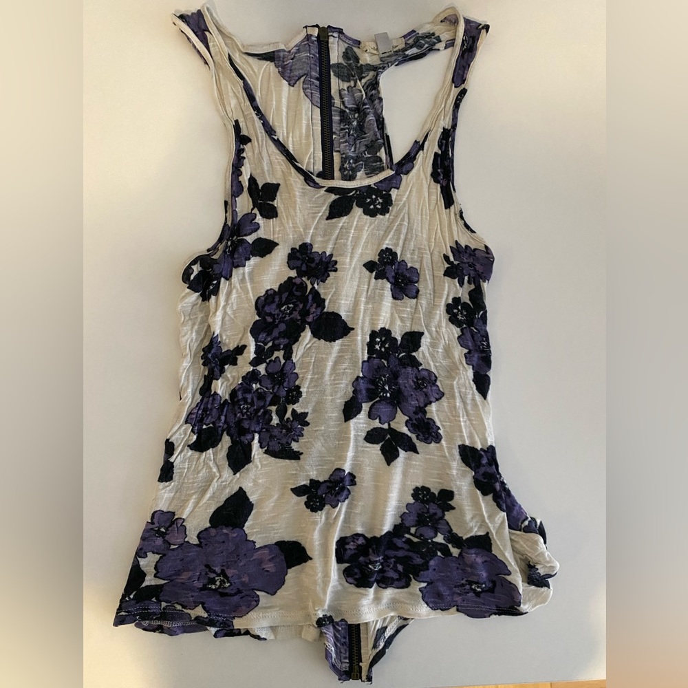 Silence+Noise floral shirt, size M